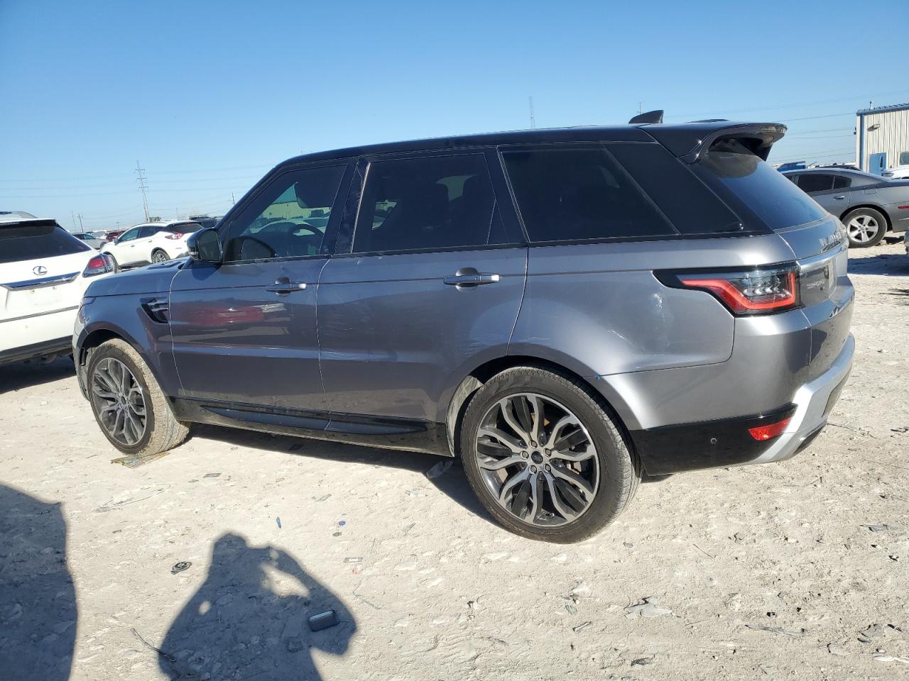 2020 Land Rover Range Rover VIN SALWR2SU1LA717879 Copart auction photo, undercarriage / front end damage thumbnail 2