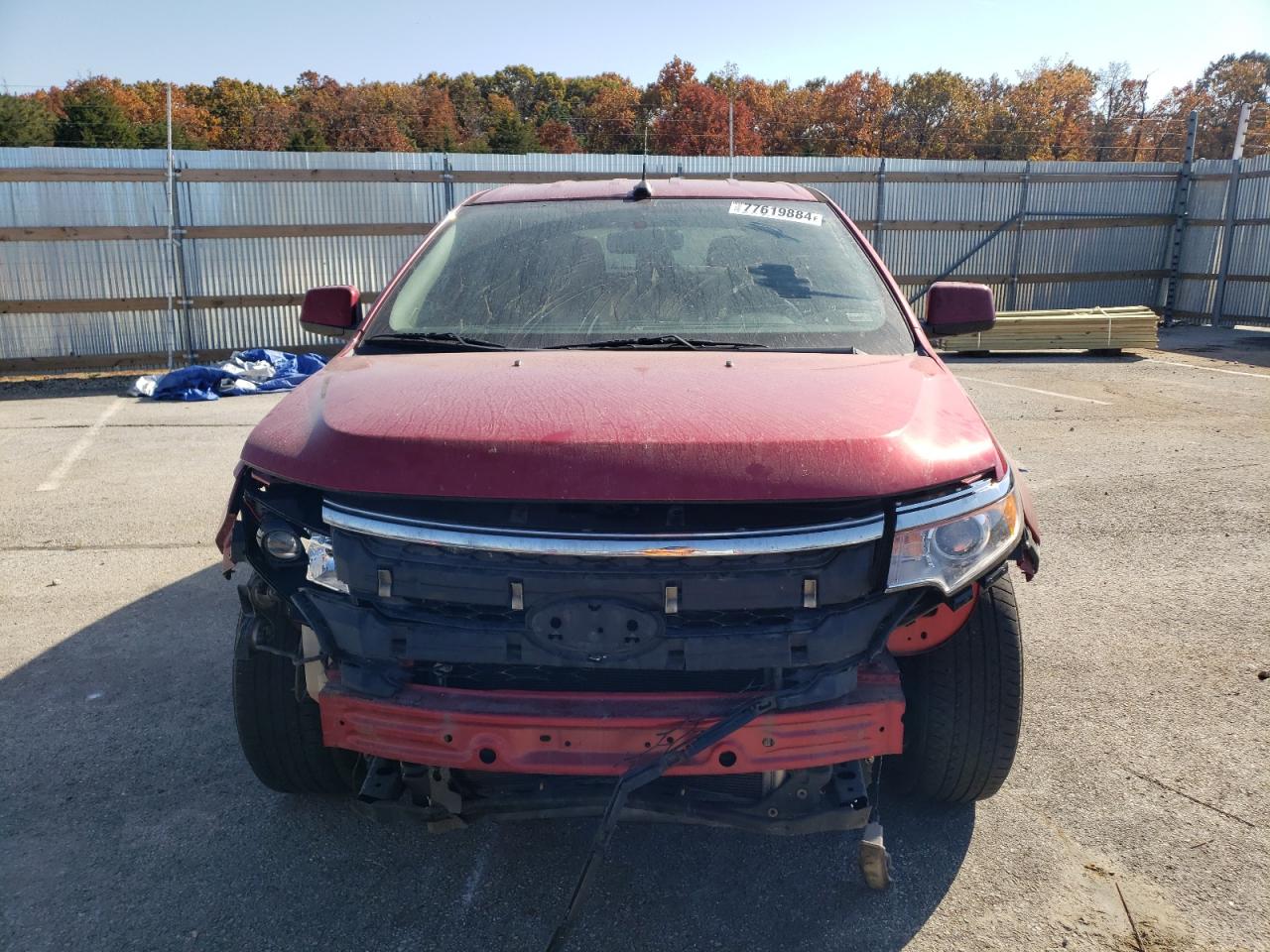 2011 Ford Edge VIN 2FMDK4KC7BBA86883 Copart auction photo, front end / minor dent/scratches damage thumbnail 5