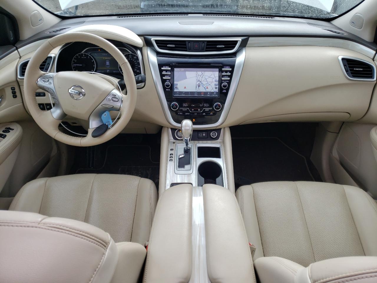 2018 Nissan Murano VIN 5N1AZ2MH1JN127006 Copart auction photo, front end / minor dent/scratches damage thumbnail 8