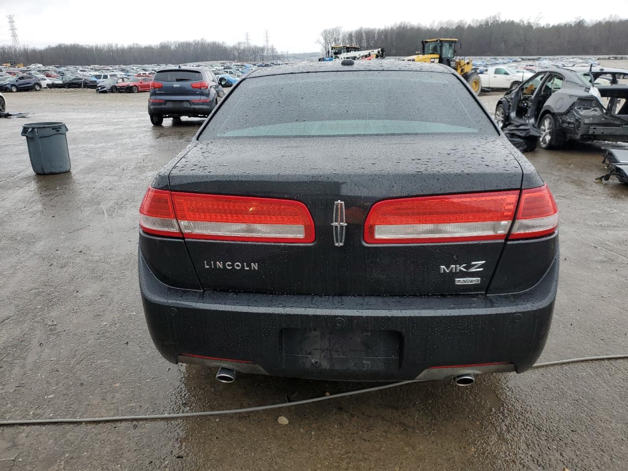 2011 Lincoln MKZ VIN 3LNHL2JC7BR759760 Copart auction photo, vandalism / rear end damage thumbnail 6