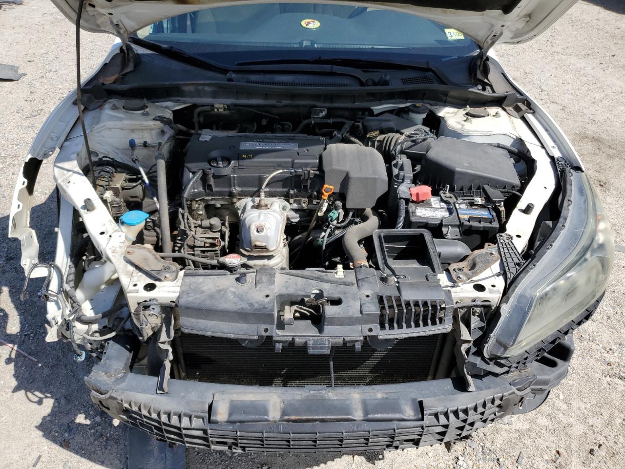2013 Honda Accord VIN JHMCR2F31DC000432 Copart auction photo, front end damage thumbnail 11