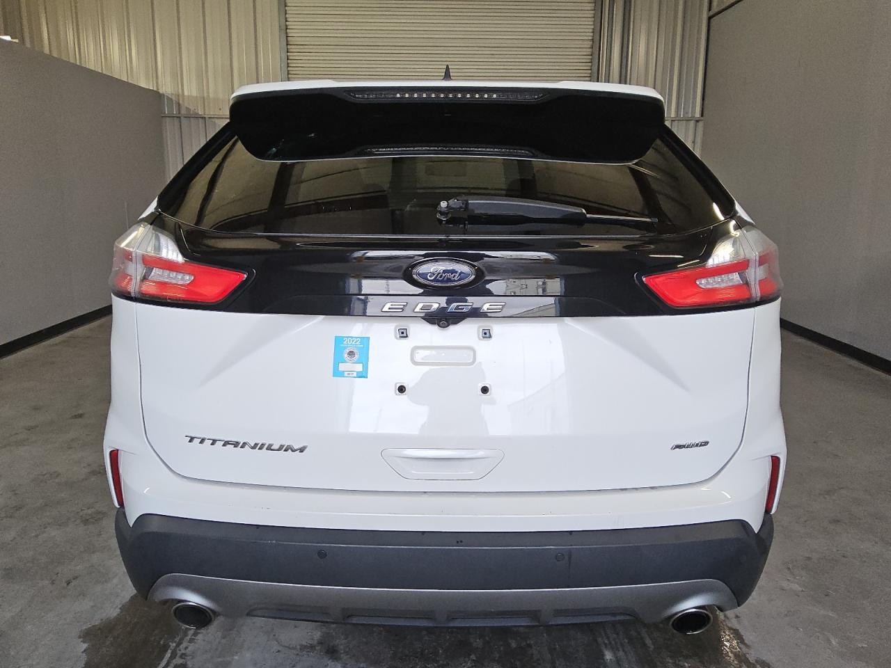 2021 Ford Edge VIN 2FMPK4K96MBA21074 Copart auction photo, minor dent/scratches damage thumbnail 6