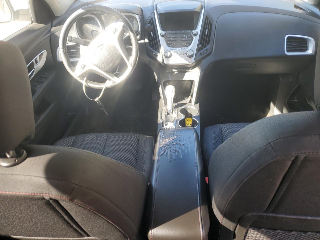 2013 Chevrolet Equinox VIN 2GNALDEK6D6391494 Copart auction photo, mechanical / rear end damage thumbnail 8