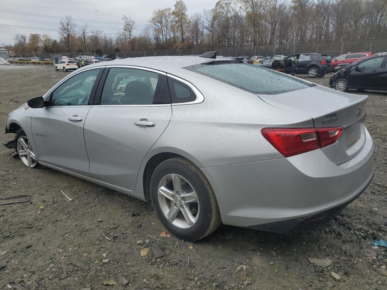2020 Chevrolet Malibu VIN 1G1ZC5ST6LF028379 Copart auction photo, front end damage thumbnail 2