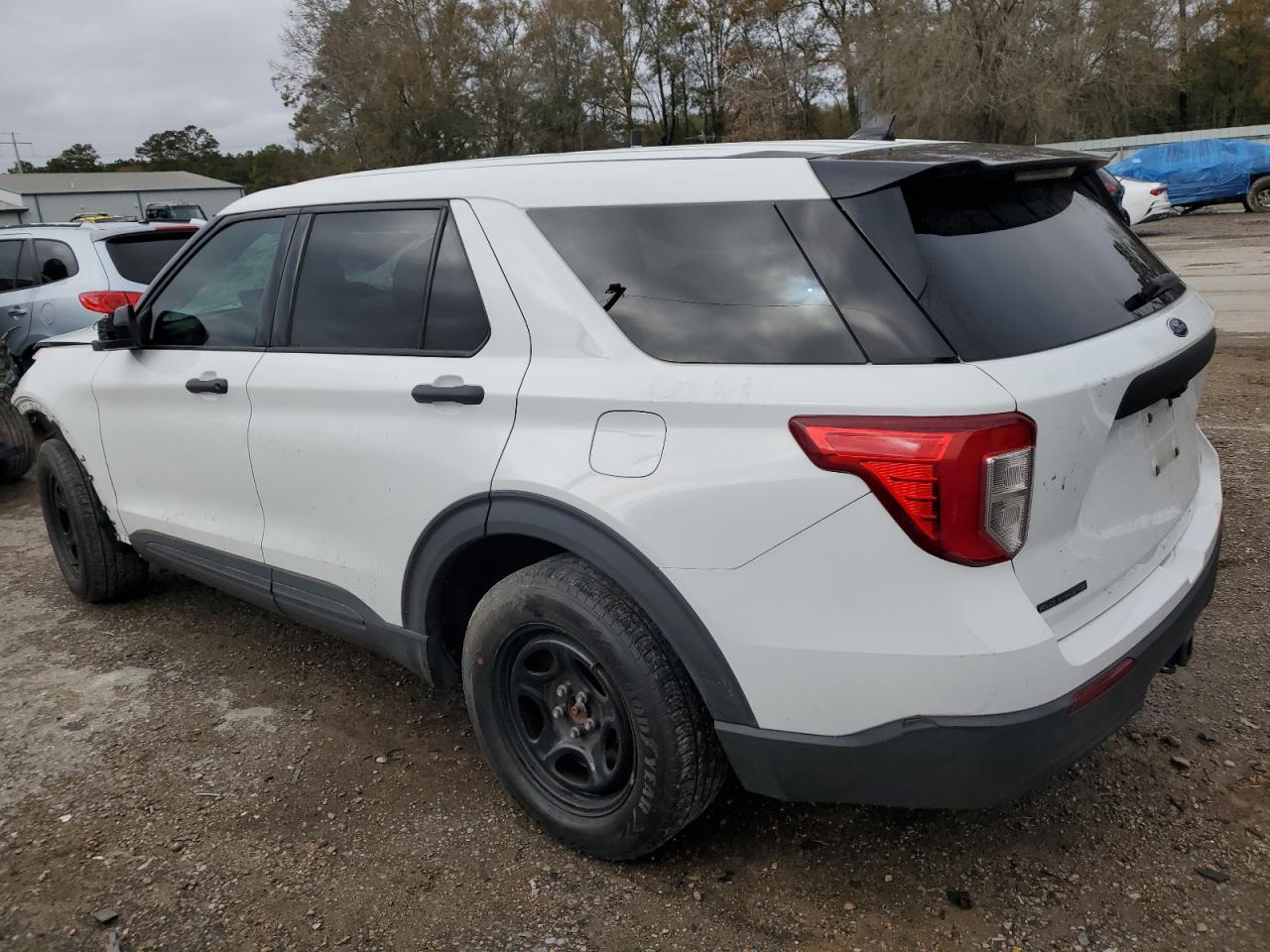 2020 Ford Explorer VIN 1FM5K8AB4LGA82935 Copart auction photo, all over damage thumbnail 2