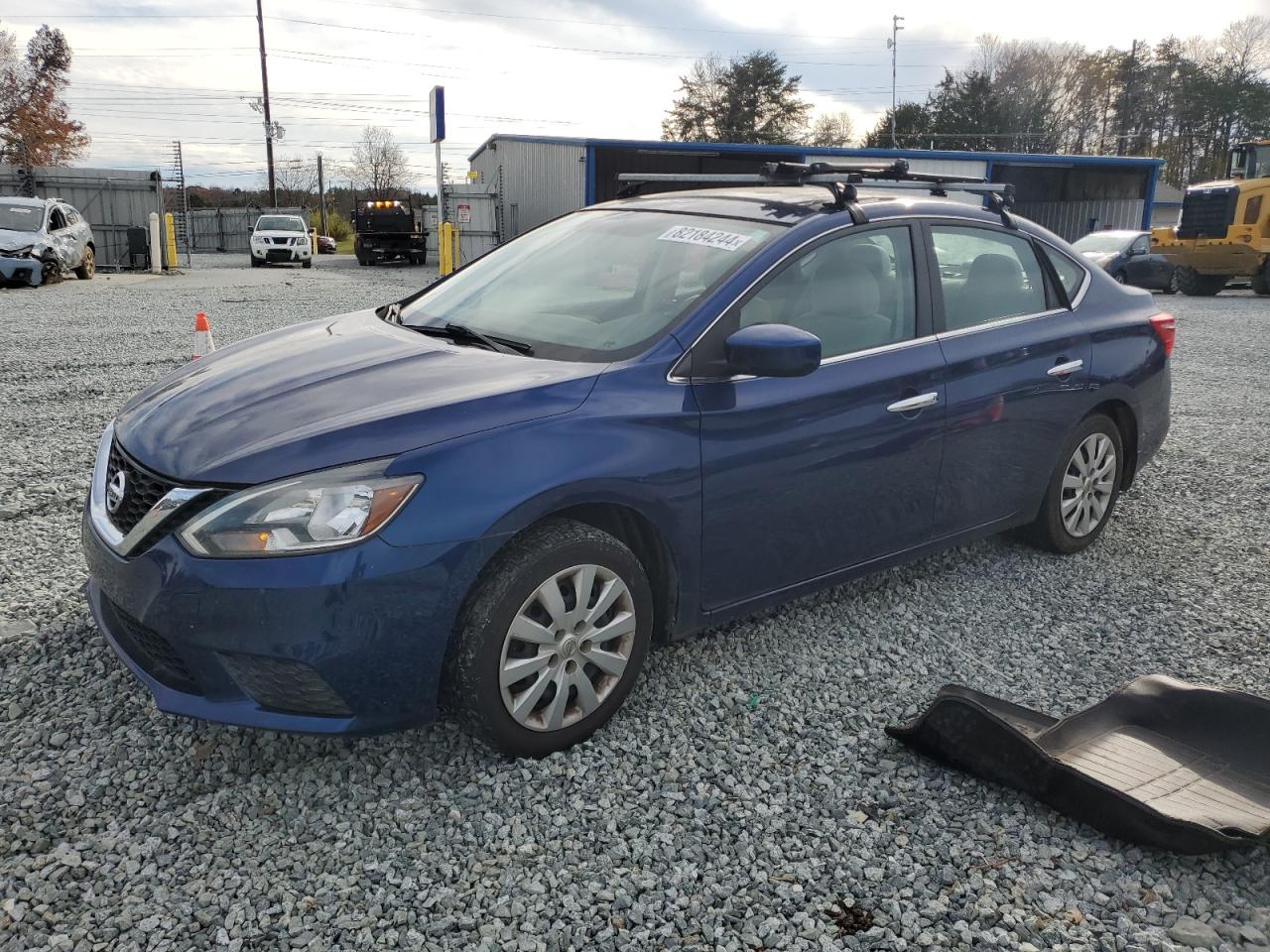 2017 Nissan Sentra VIN 3N1AB7AP1HY284570