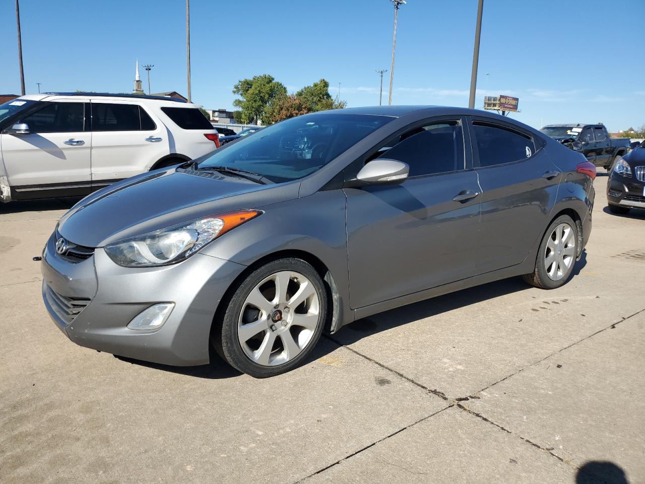 2013 Hyundai Elantra VIN 5NPDH4AE7DH444139