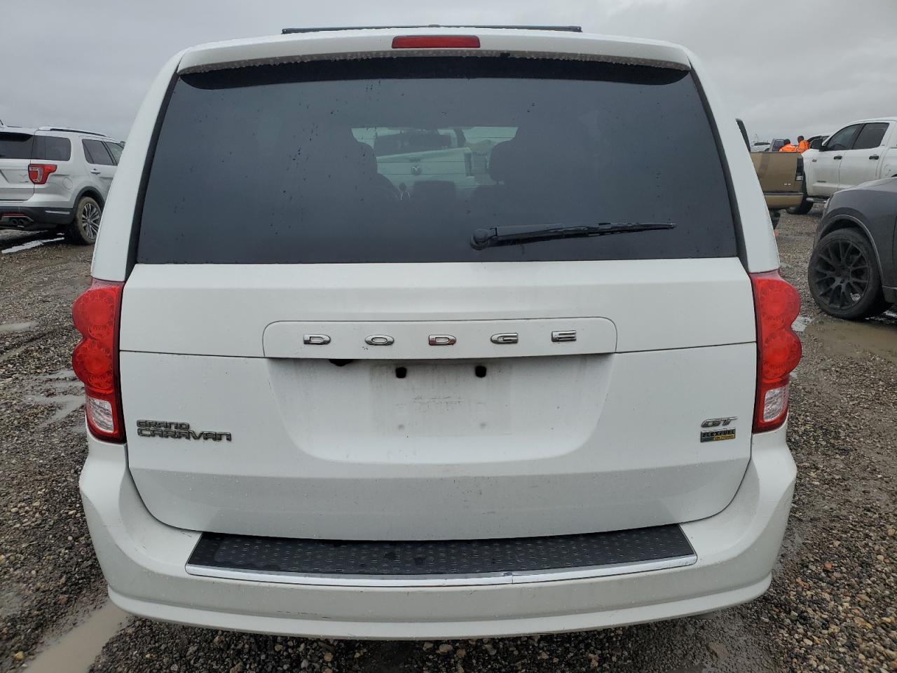 2017 Dodge Caravan VIN 2C4RDGEG1HR699764 Copart auction photo, mechanical / minor dent/scratches damage thumbnail 6