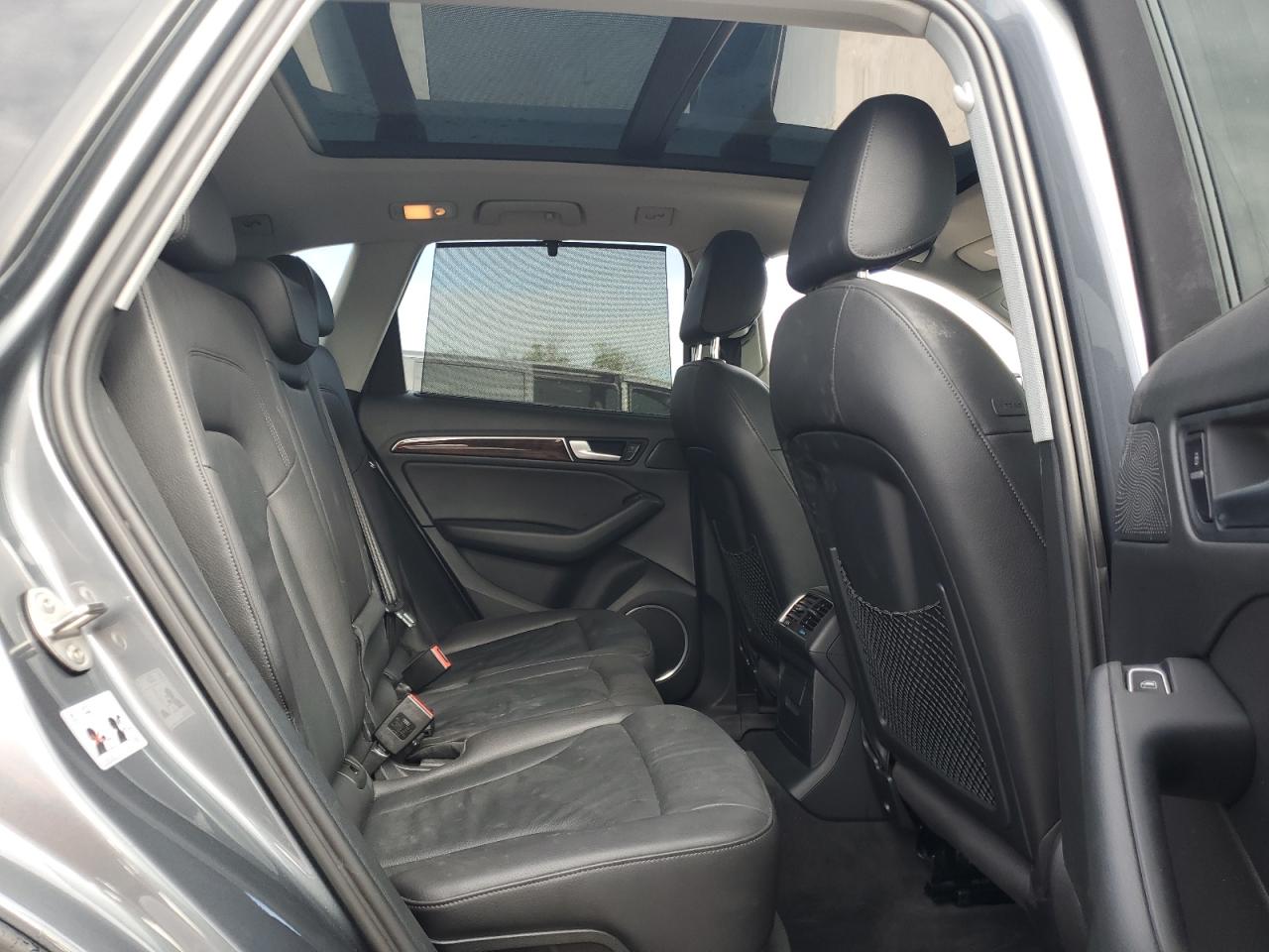 2015 Audi Q5 VIN WA1WGAFP5FA017079 Copart auction photo, front end / side damage thumbnail 11