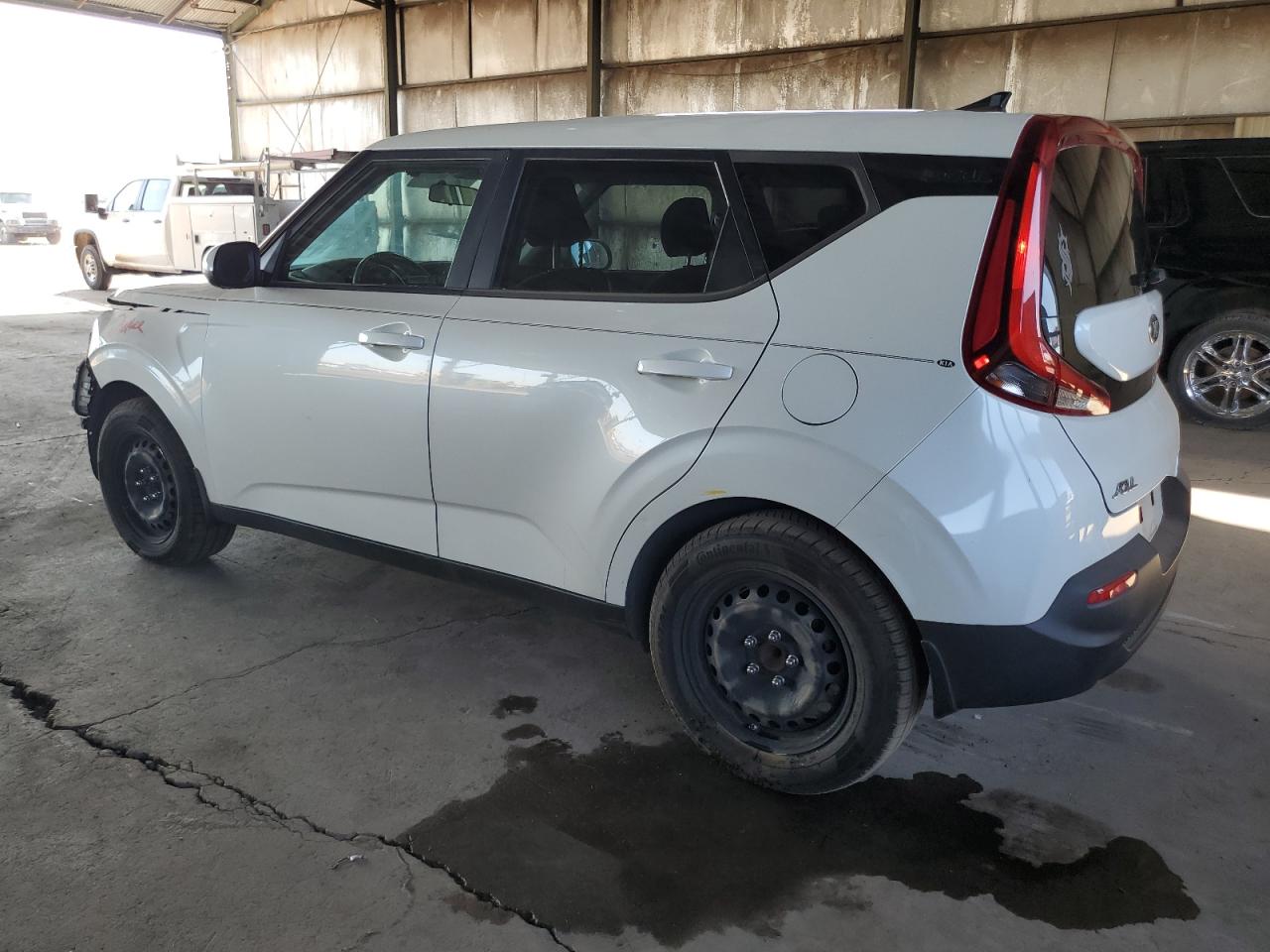 2020 KIA Soul VIN KNDJ23AU4L7726702 Copart auction photo, front end damage thumbnail 2