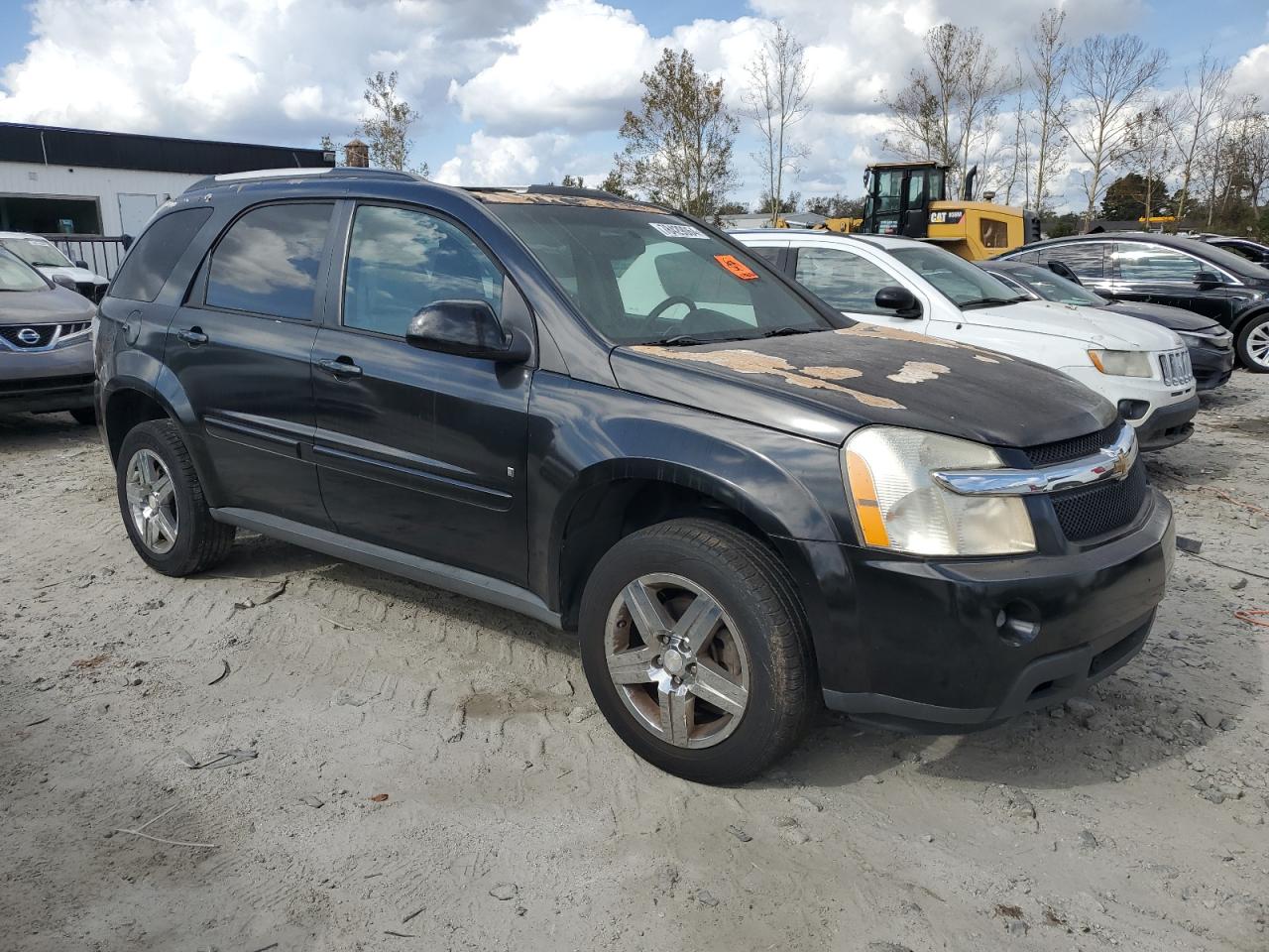 2008 Chevrolet Equinox VIN 2CNDL63F586291167 Copart auction photo, all over damage thumbnail 4