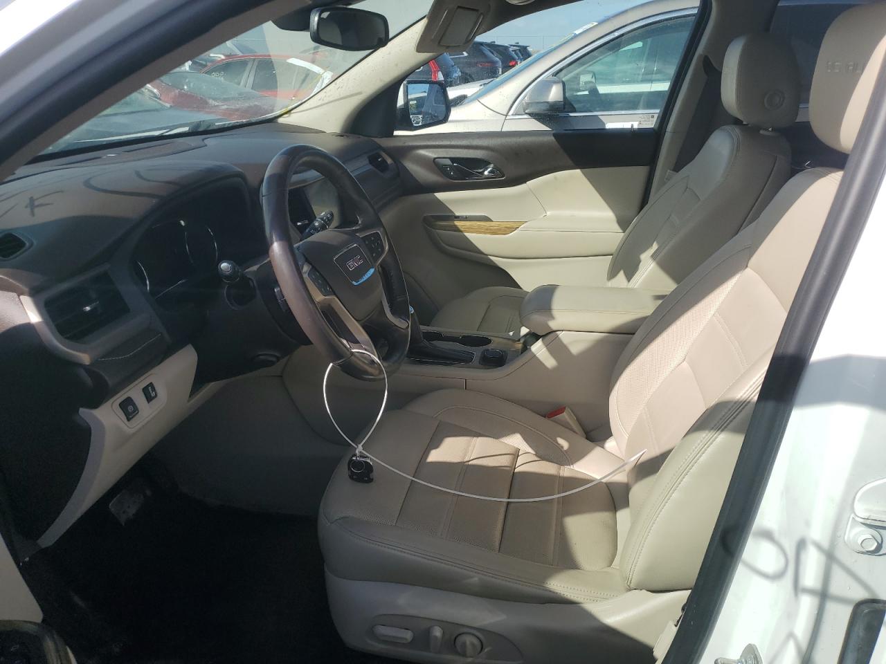 2017 GMC Acadia VIN 1GKKNXLS3HZ201452 Copart auction photo, water/flood damage thumbnail 7