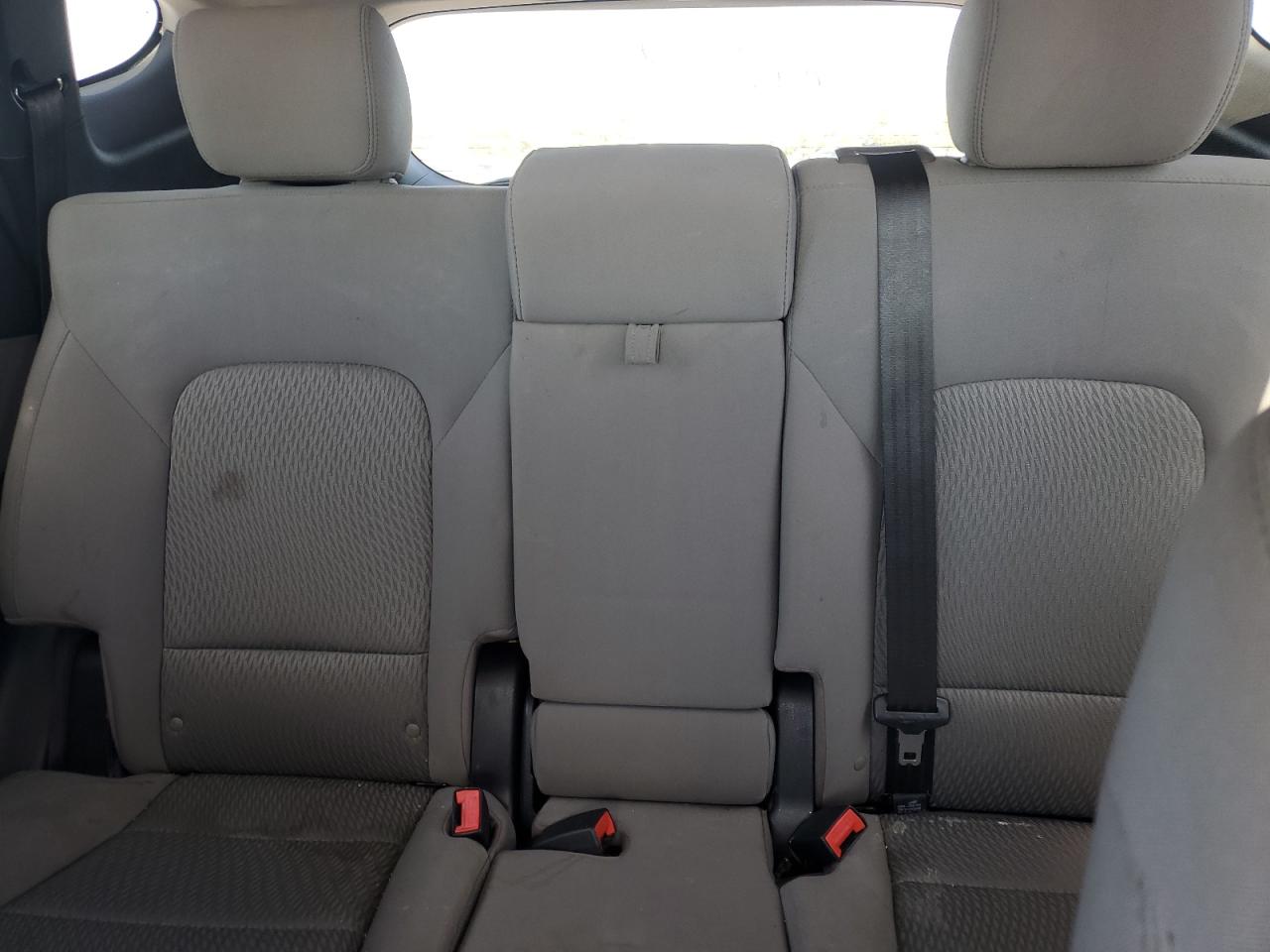 2018 Hyundai Santa Fe VIN 5XYZT3LB7JG525839 Copart auction photo, front end damage thumbnail 10
