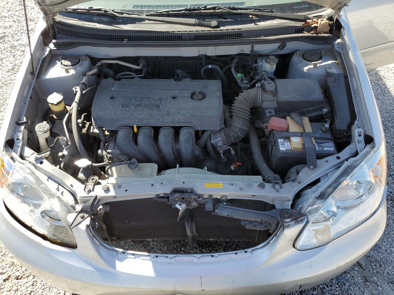 2005 Toyota Corolla VIN 1NXBR32E95Z350151 Copart auction photo, front end damage thumbnail 11