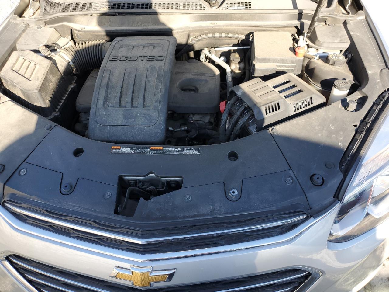 2016 Chevrolet Equinox VIN 2GNALCEK9G1178759 Copart auction photo, front end damage thumbnail 14