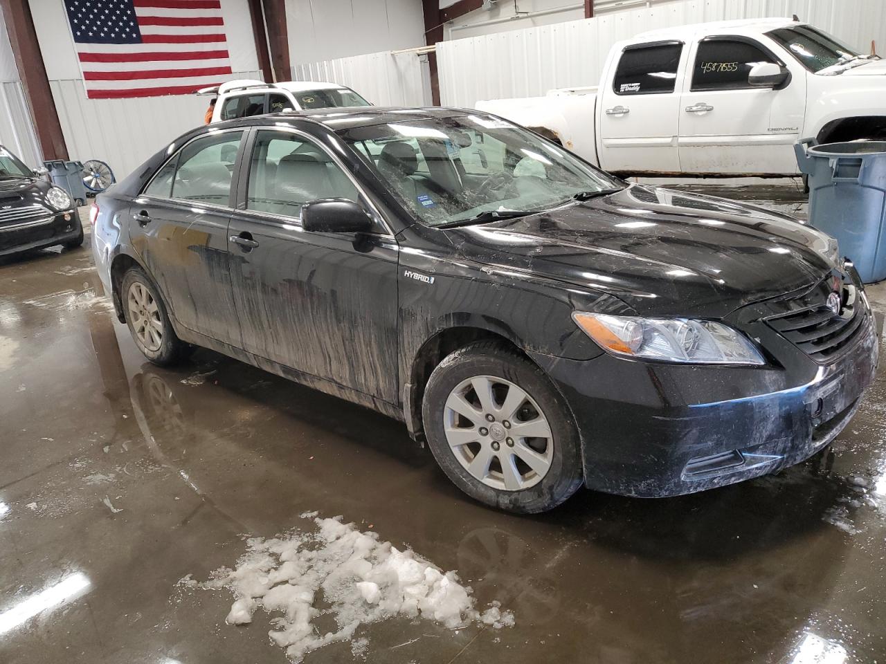 2009 Toyota Camry VIN 4T1BB46K89U103090 Copart auction photo, front end / side damage thumbnail 4