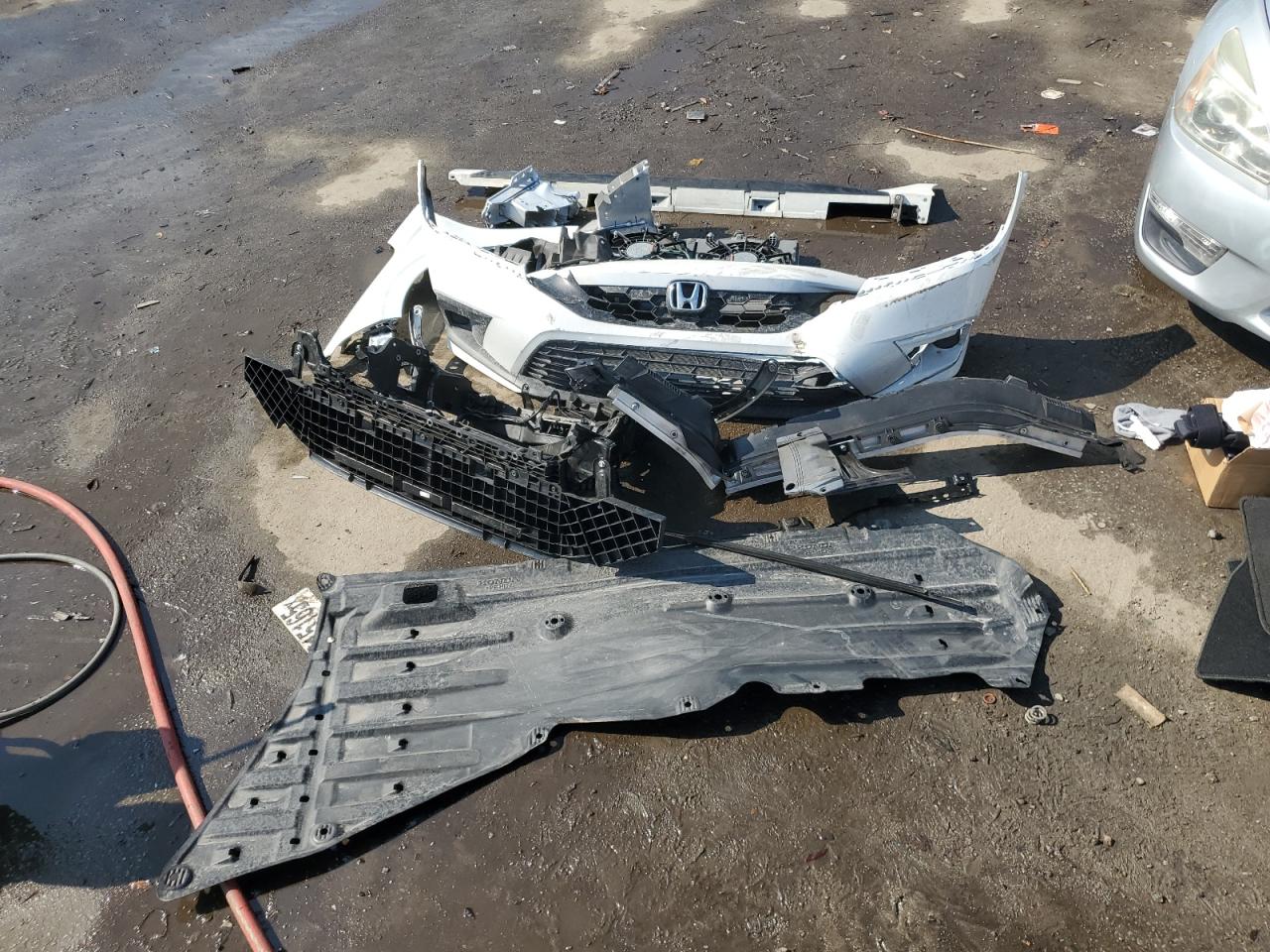 2023 Honda Civic VIN 19XFL2H81PE008715 Copart auction photo, front end damage thumbnail 12