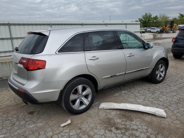 2011 Acura MDX VIN 2HNYD2H66BH540232 Copart auction photo, hail / front end damage thumbnail 3