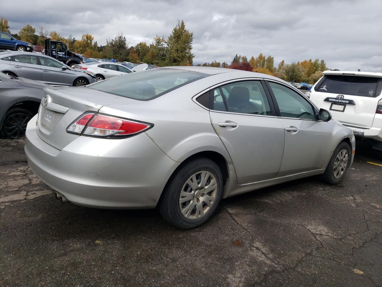 2011 Mazda 6 VIN 1YVHZ8BH0B5M17502 Copart auction photo, side damage thumbnail 3