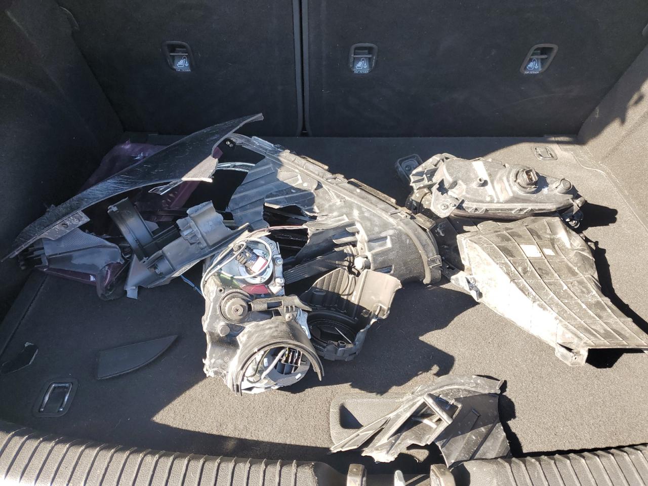 2018 Hyundai Elantra VIN KMHH35LE1JU063435 Copart auction photo, front end / side damage thumbnail 12