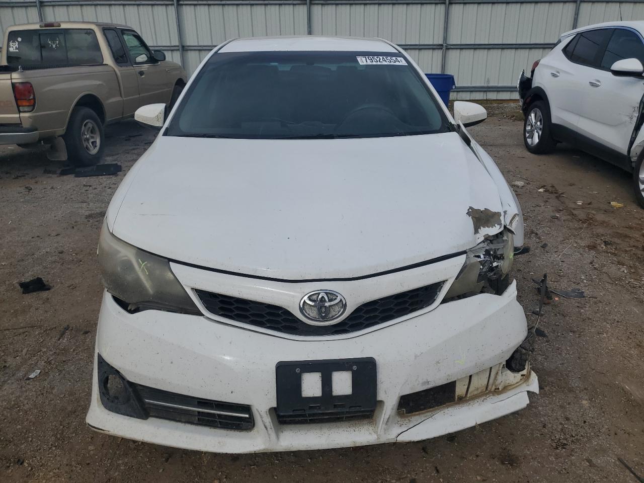 2013 Toyota Camry VIN 4T1BF1FK2DU213662 Copart auction photo, front end damage thumbnail 5