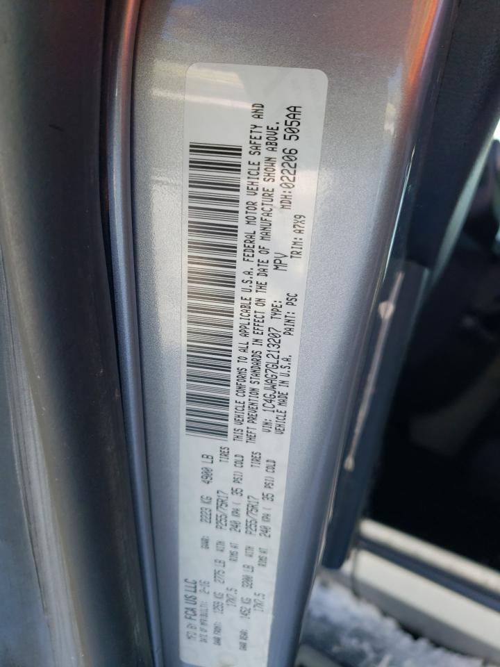 2016 Jeep Wrangler VIN 1C4GJWAG7GL213207 Copart auction photo, side damage thumbnail 12