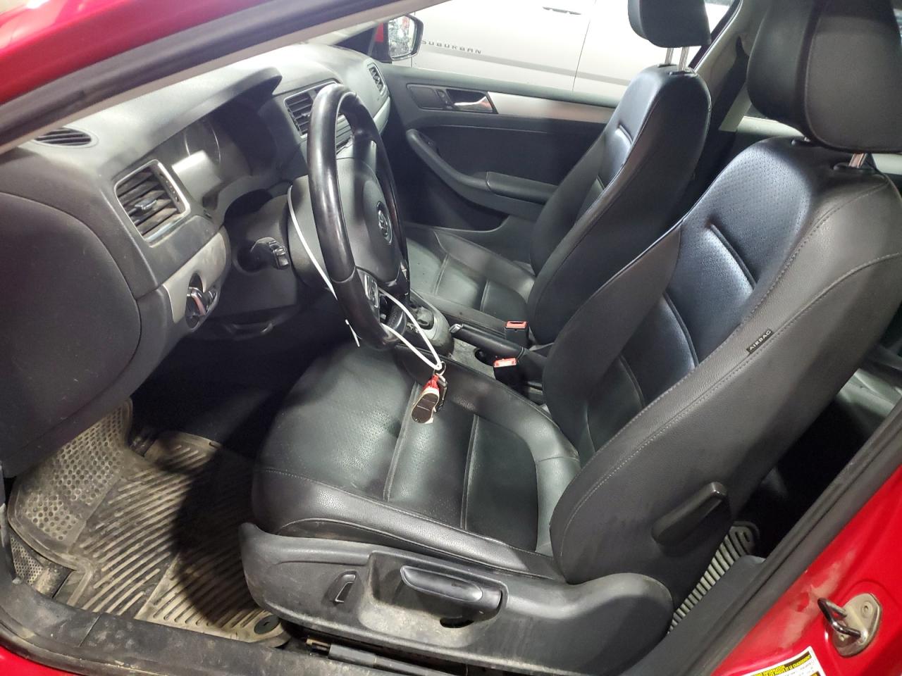 2014 Volkswagen Jetta VIN 3VWD07AJ4EM411968 Copart auction photo, front end damage thumbnail 7