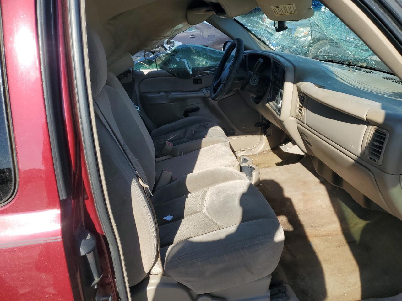 2006 Chevrolet Silverado VIN 1GCEC19Z66Z205122 Copart auction photo, all over damage thumbnail 7