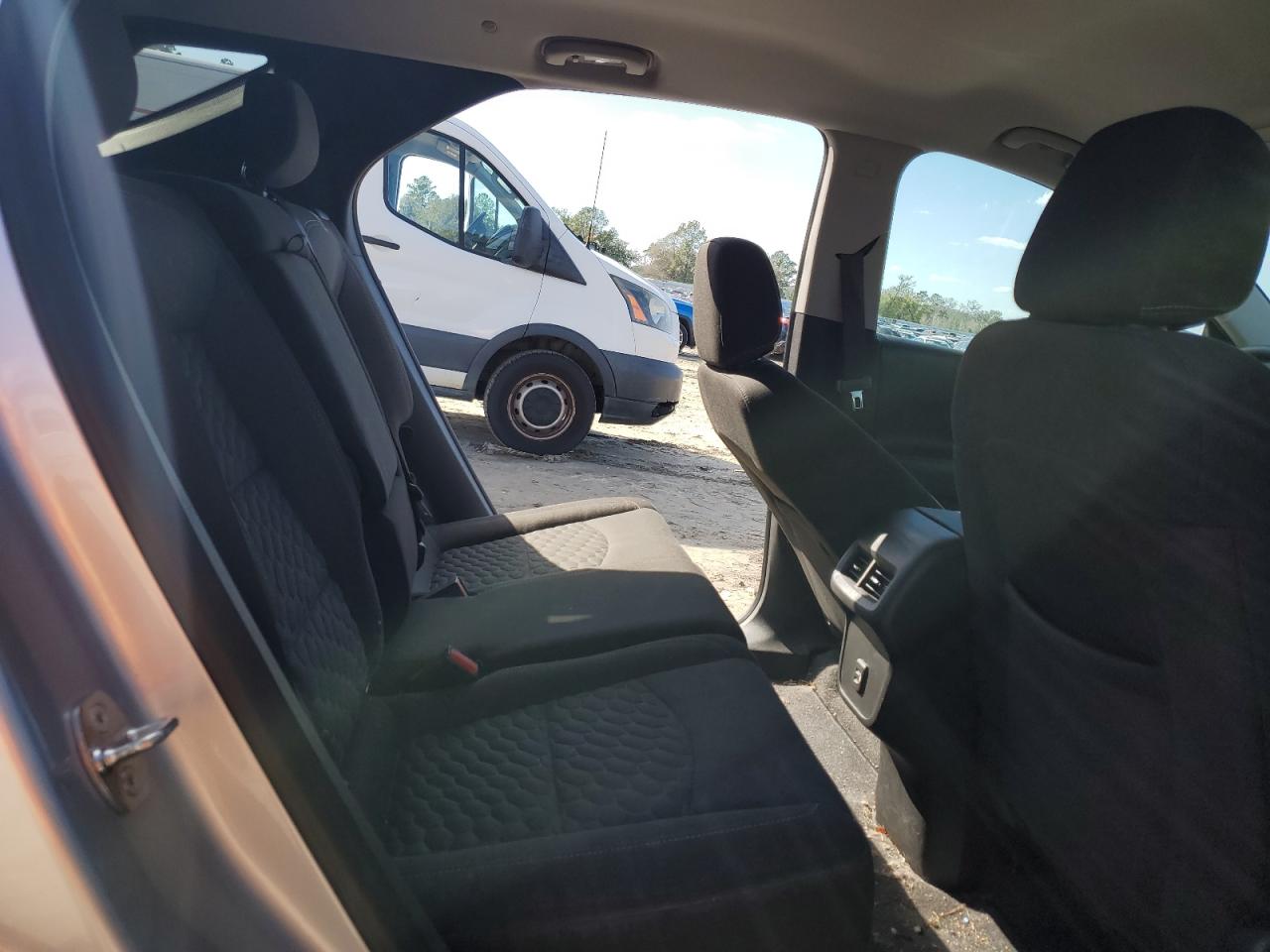 2020 Chevrolet Equinox VIN 3GNAXKEV6LS563199 Copart auction photo, side damage thumbnail 11