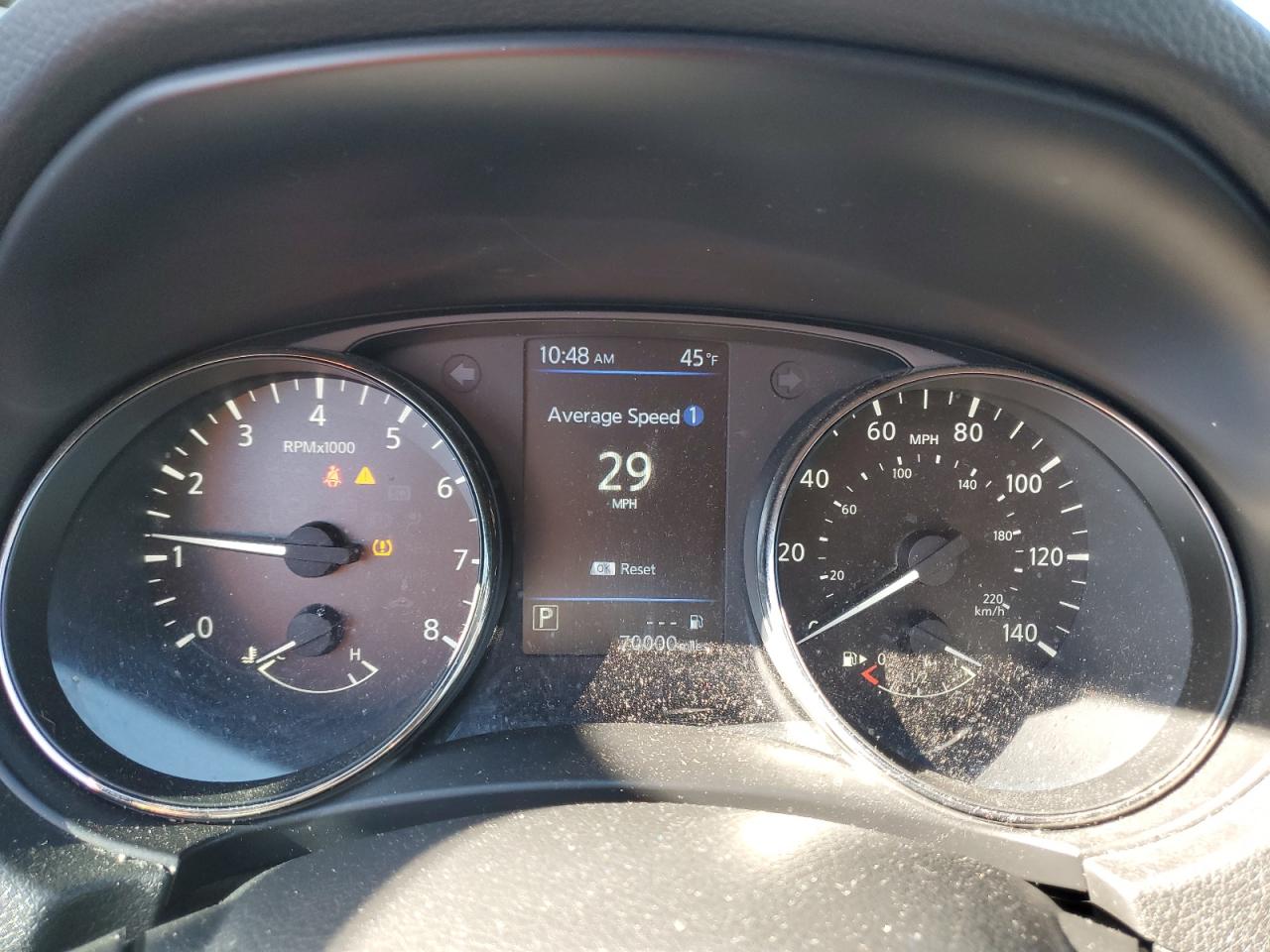 2021 Nissan Rogue VIN JN1BJ1AV4MW566657 Copart auction photo, front end / side damage thumbnail 9