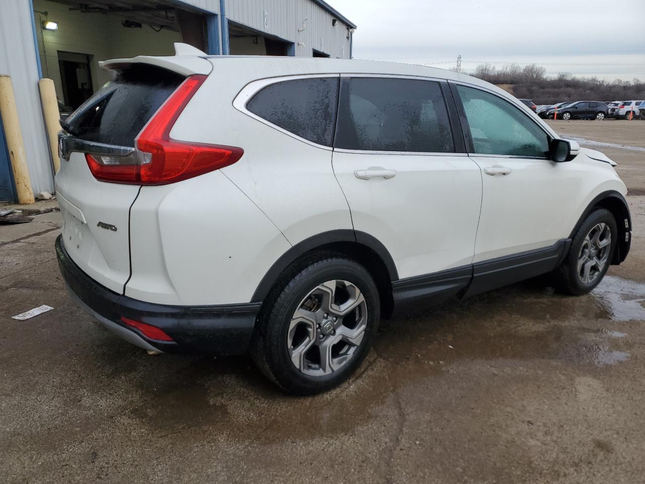2018 Honda CR-V VIN 5J6RW2H89JL030183 Copart auction photo, front end damage thumbnail 3