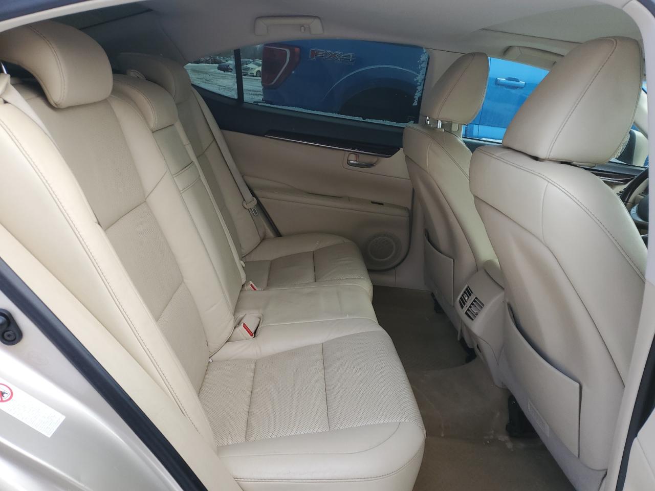 2013 Lexus ES VIN JTHBK1GG9D2009400 Copart auction photo, undercarriage / front end damage thumbnail 10