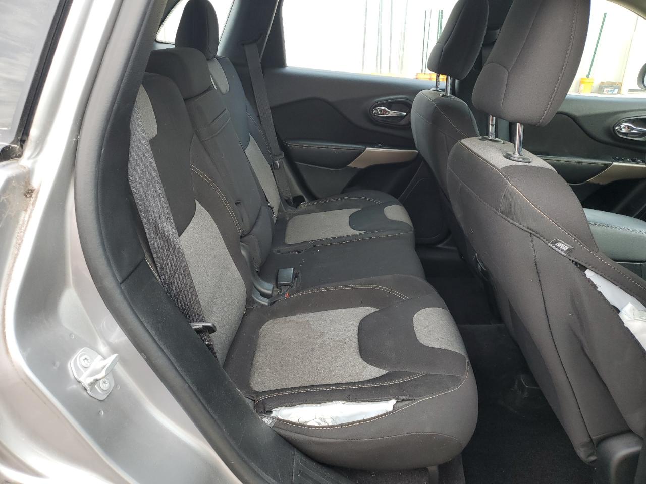 2017 Jeep Grand Cherokee VIN 1C4PJMAB4HD220913 Copart auction photo, side / front end damage thumbnail 10