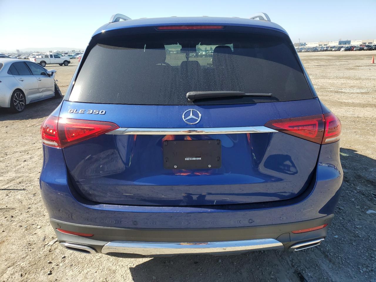 2021 Mercedes-Benz GLE VIN 4JGFB4JE2MA493469 Copart auction photo, front end damage thumbnail 6