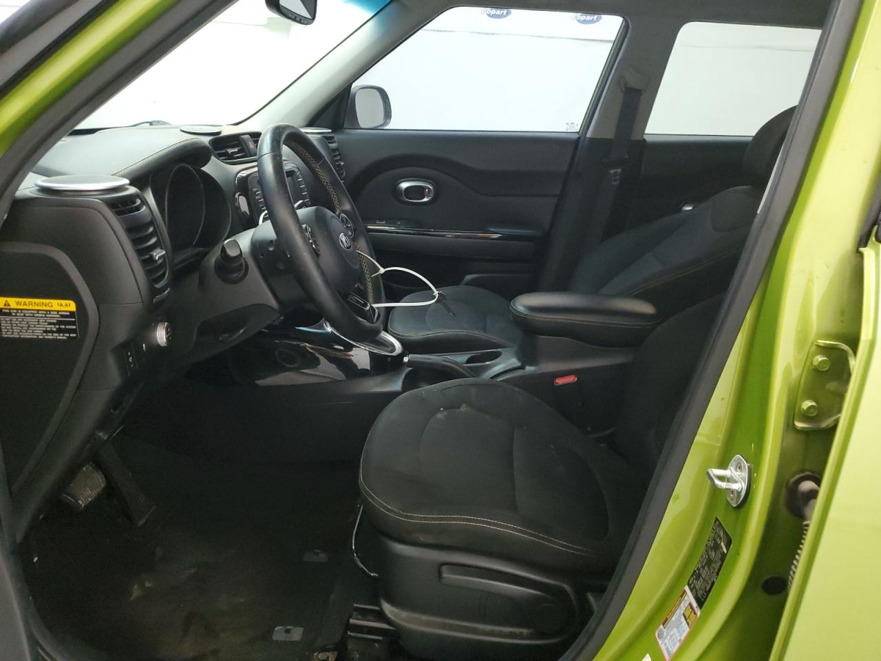 2016 KIA Soul VIN KNDJP3A51G7871941 Copart auction photo, front end / minor dent/scratches damage thumbnail 7