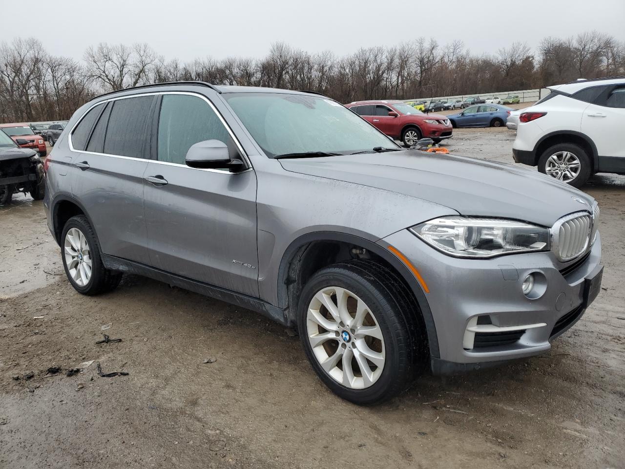 2016 BMW X5 VIN 5UXKT0C5XG0F75287 Copart auction photo, mechanical / minor dent/scratches damage thumbnail 4