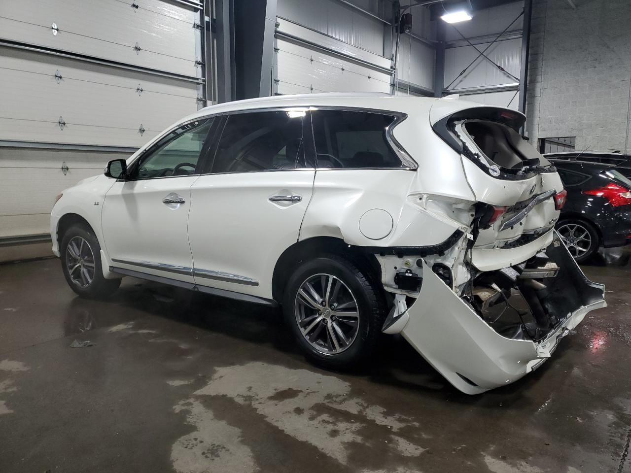 2016 Infiniti QX60 VIN 5N1AL0MM5GC502497 Copart auction photo, rear end damage thumbnail 2