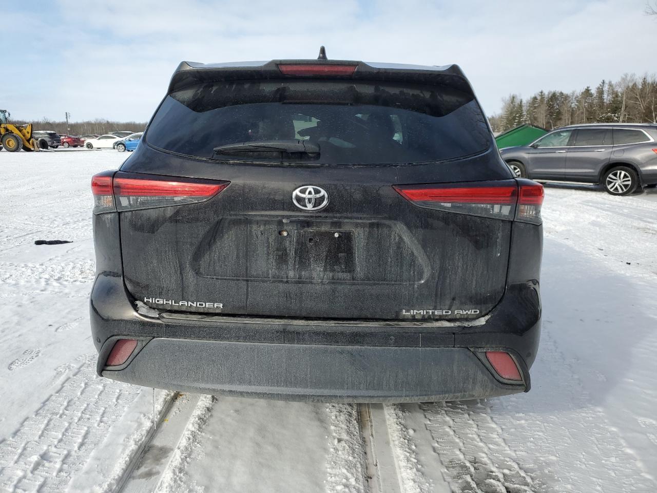 2020 Toyota Highlander VIN 5TDDZRBH2LS016572 Copart auction photo, front end damage thumbnail 6
