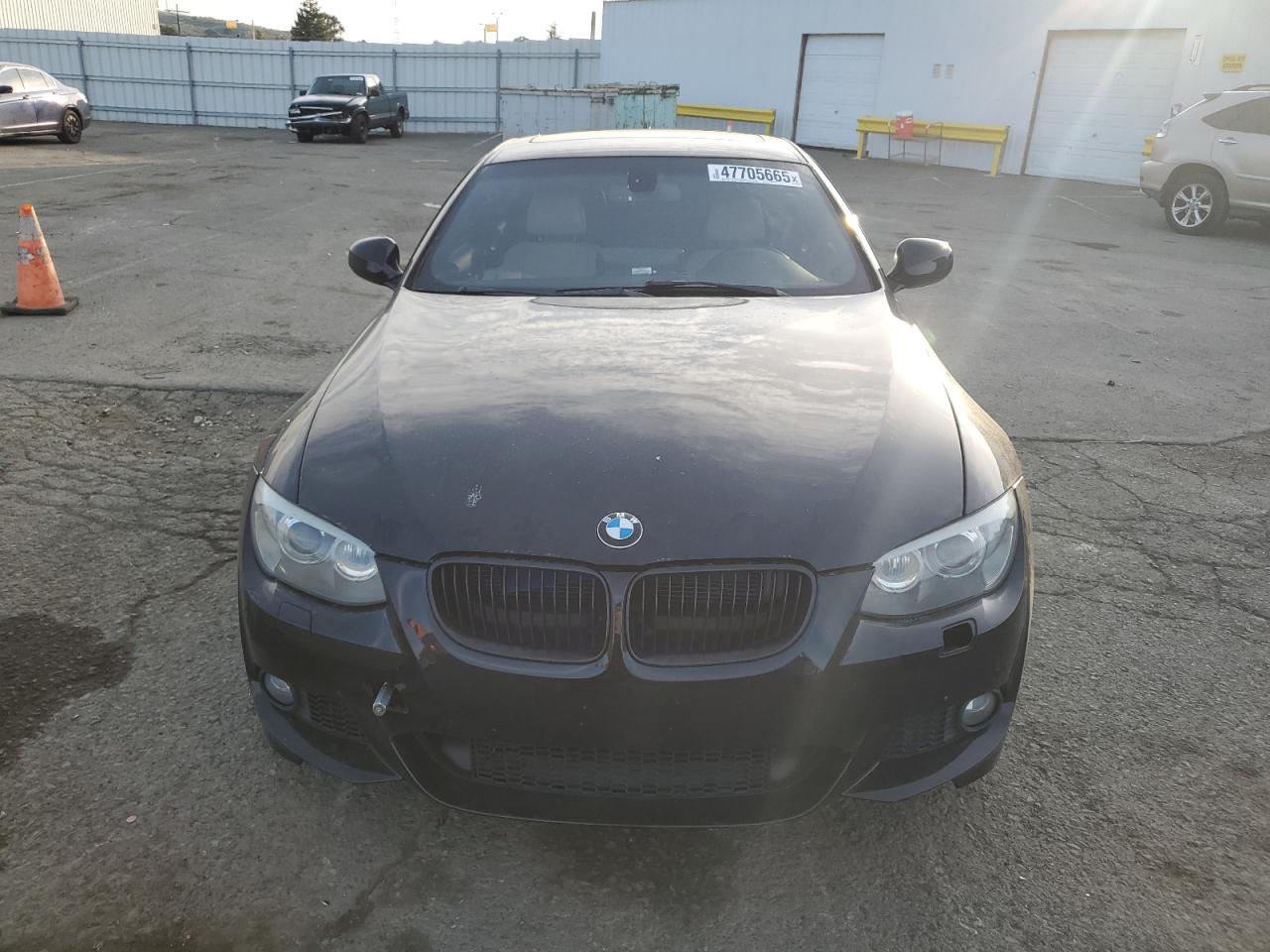 2011 BMW 3er VIN WBAKG7C5XBE598752 Copart auction photo, mechanical / side damage thumbnail 5