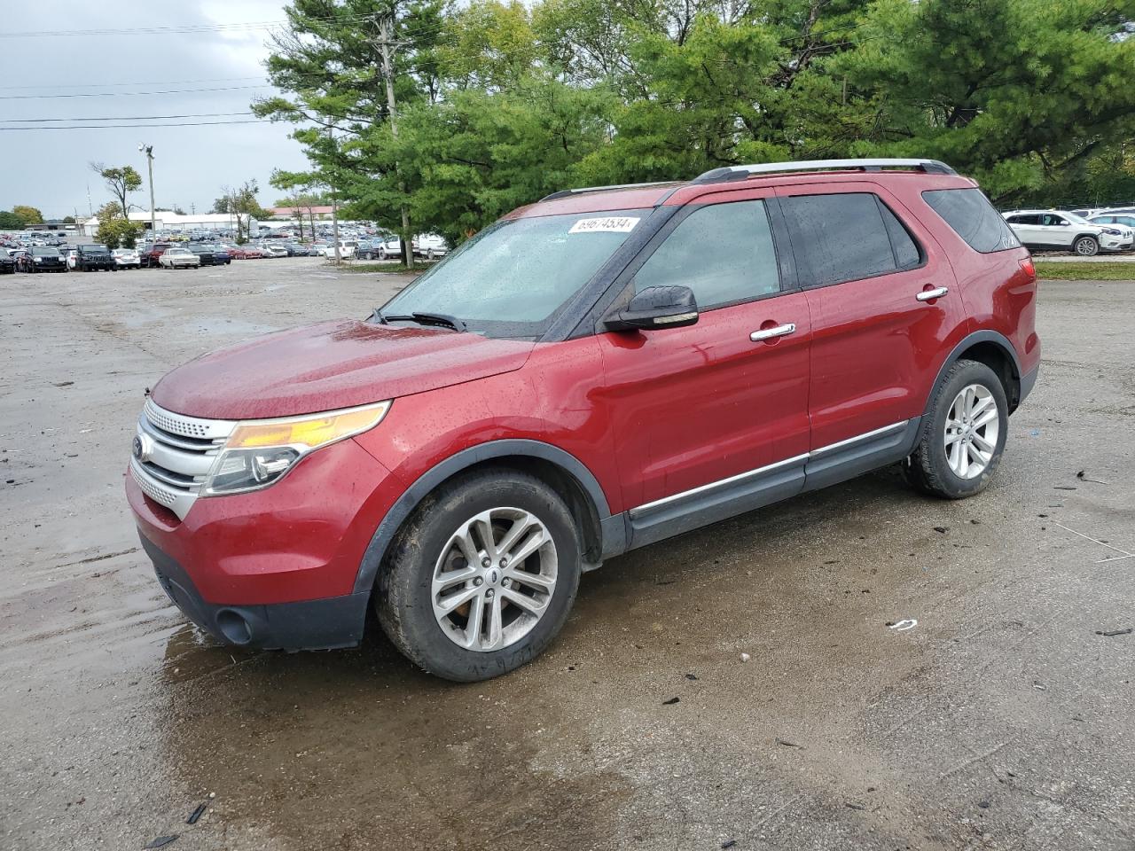 2013 Ford Explorer VIN 1FM5K7D90DGA44638