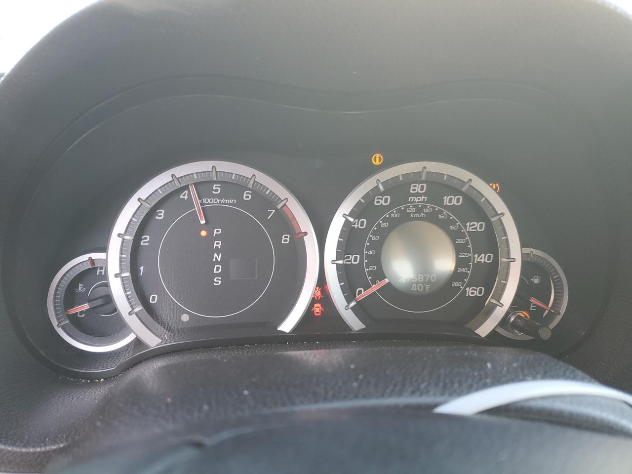 2009 Acura TSX VIN JH4CU26609C036936 Copart auction photo, front end damage thumbnail 9