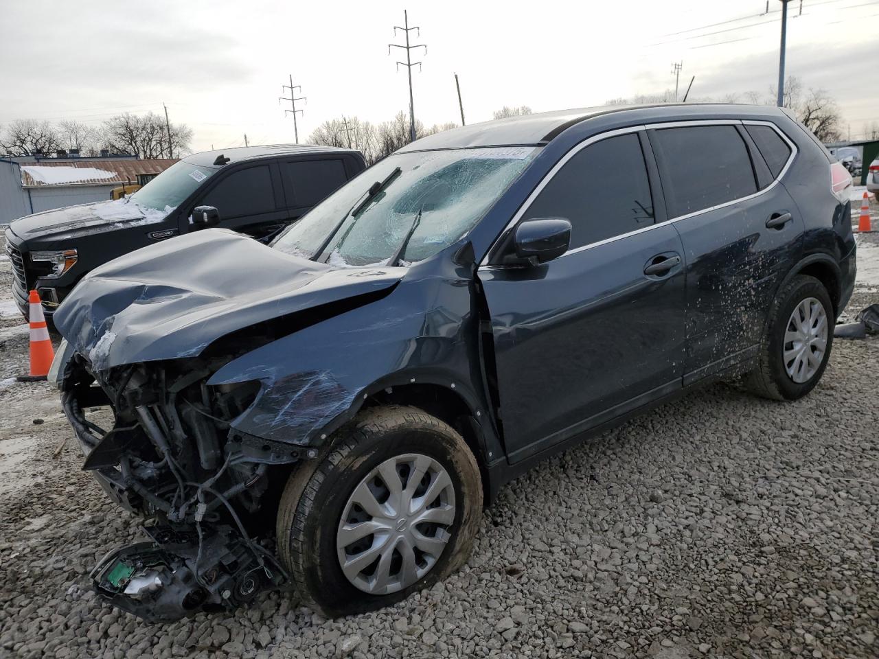 2016 Nissan Rogue VIN 5N1AT2MV7GC877974