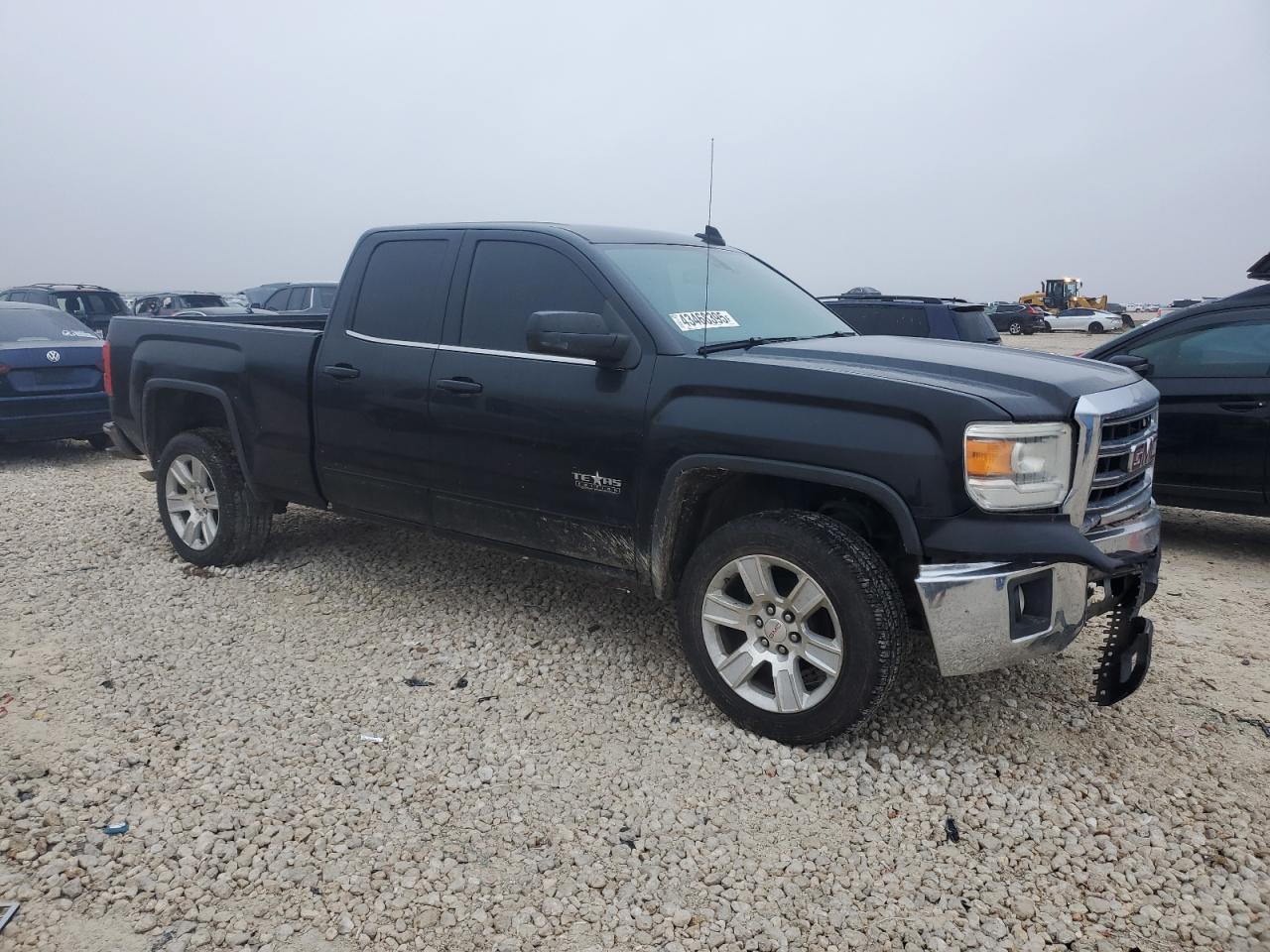 2015 GMC Sierra VIN 1GTR1UEC7FZ252783 Copart auction photo, front end damage thumbnail 4
