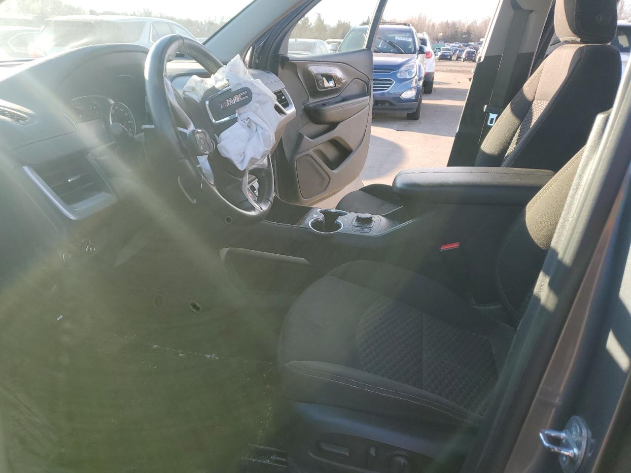 2020 GMC Terrain VIN 3GKALTEV1LL296921 Copart auction photo, front end damage thumbnail 7