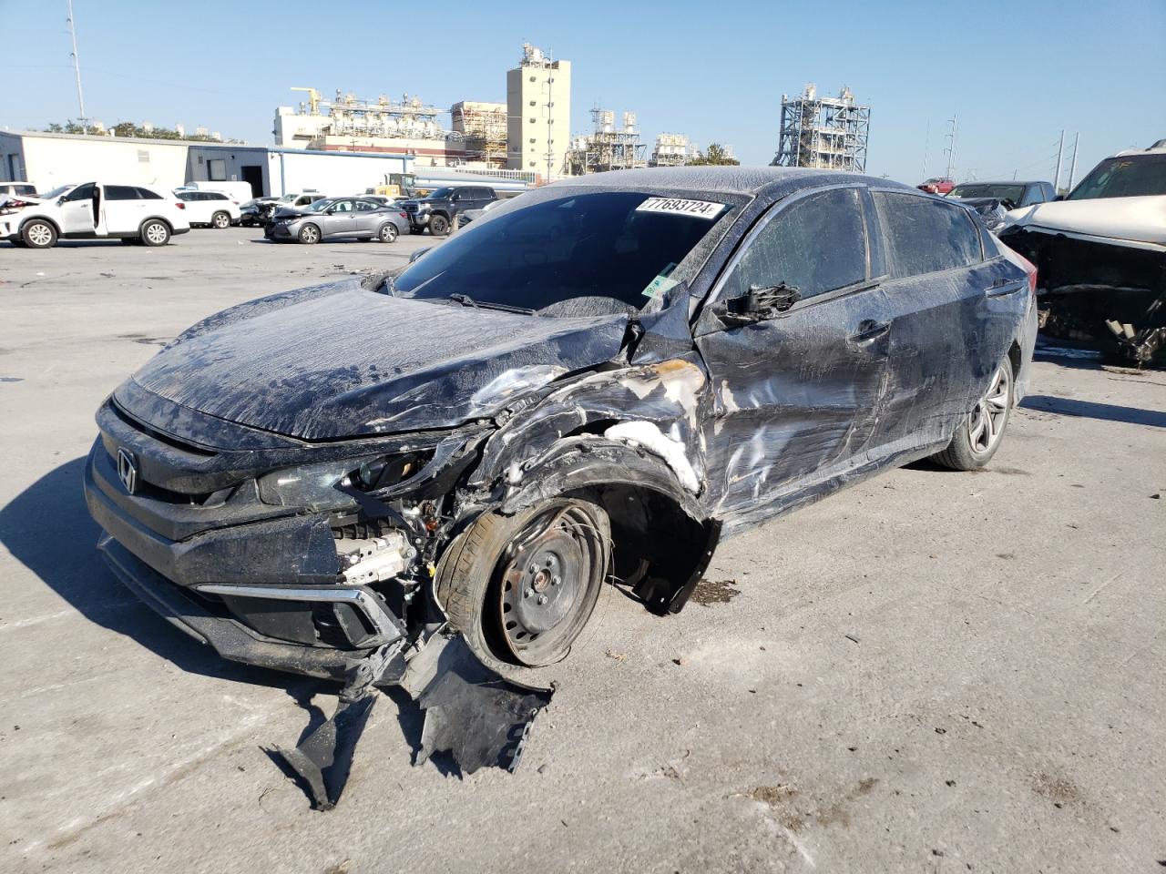 2019 Honda Civic VIN 19XFC2F61KE039618