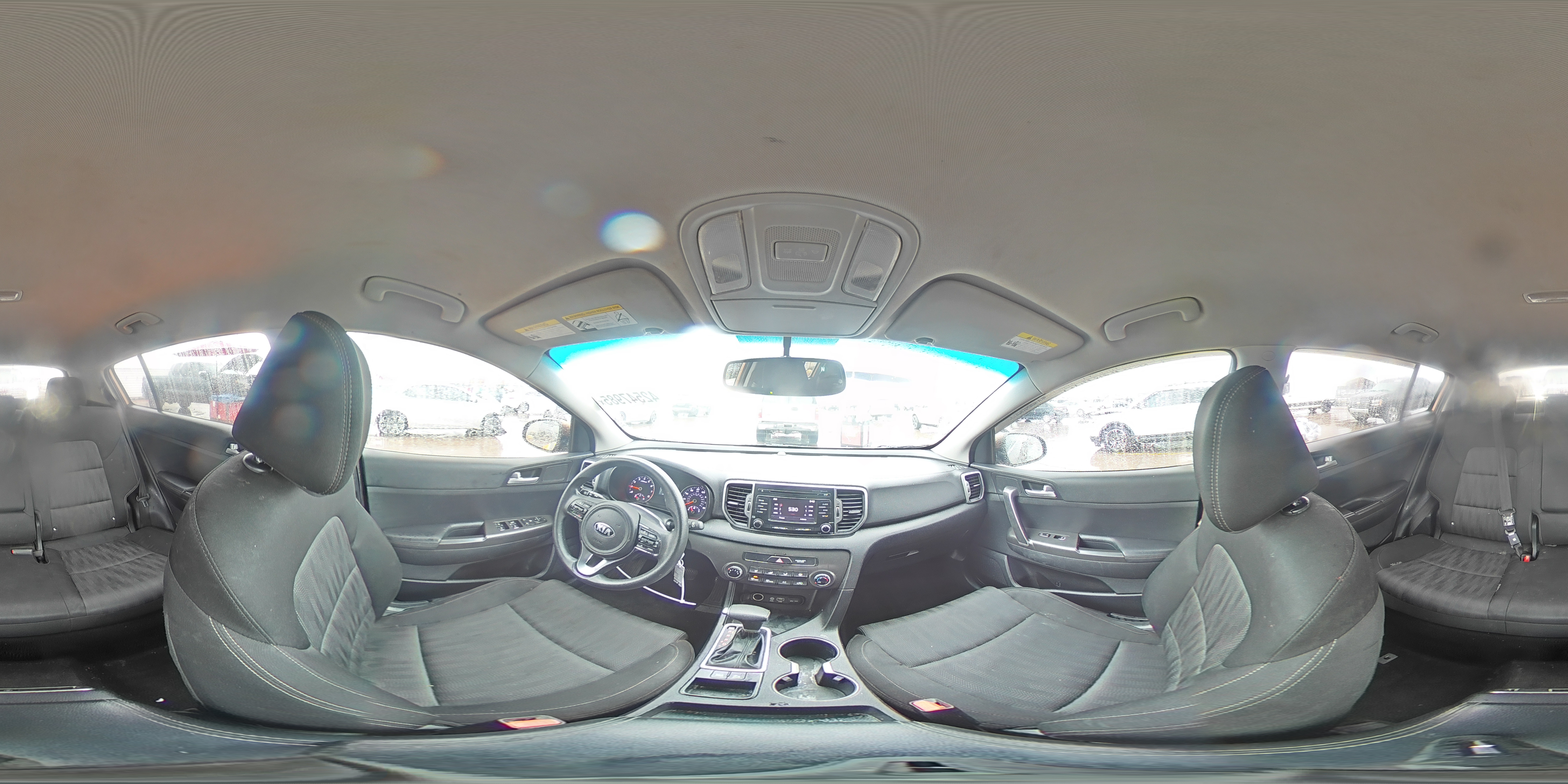 2017 KIA Sportage VIN KNDPM3AC0H7242030 Copart auction photo, rear end damage thumbnail 15