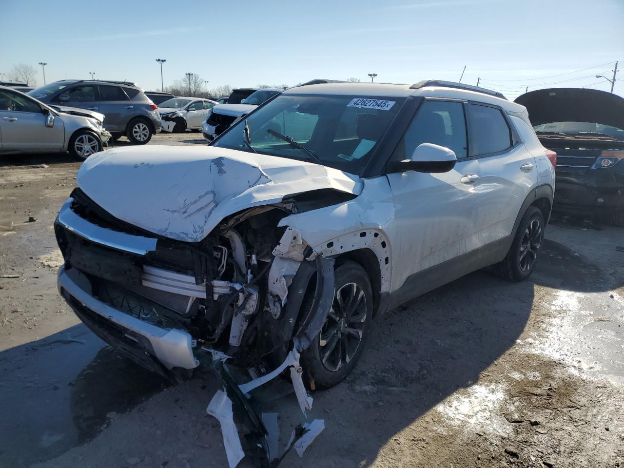 2021 Chevrolet TrailBlazer VIN KL79MPSLXMB039715 - Copart auction photo