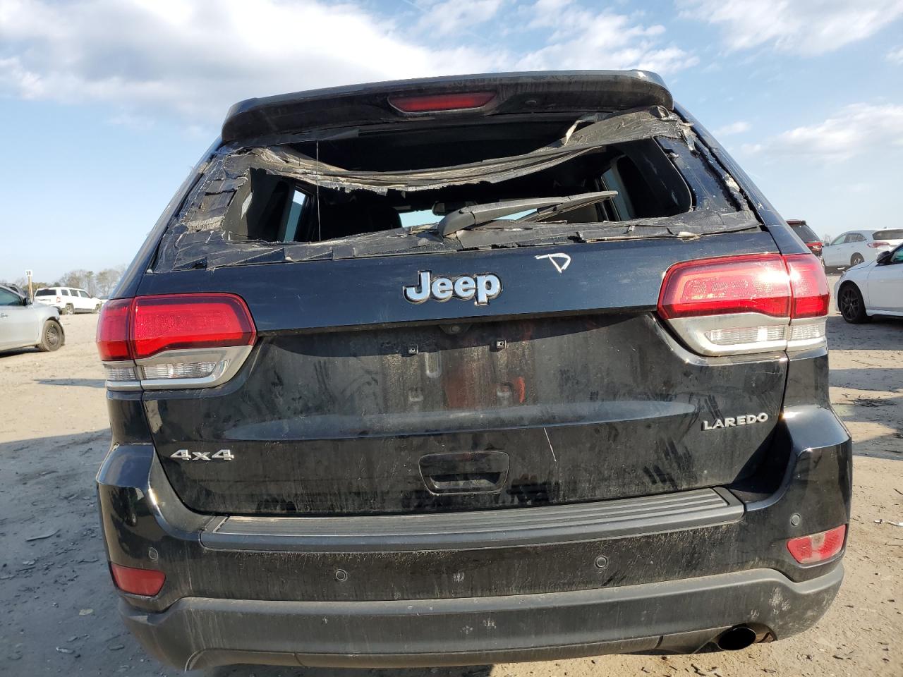 2021 Jeep Grand Cherokee VIN 1C4RJFAG2MC579967 Copart auction photo, side damage thumbnail 6