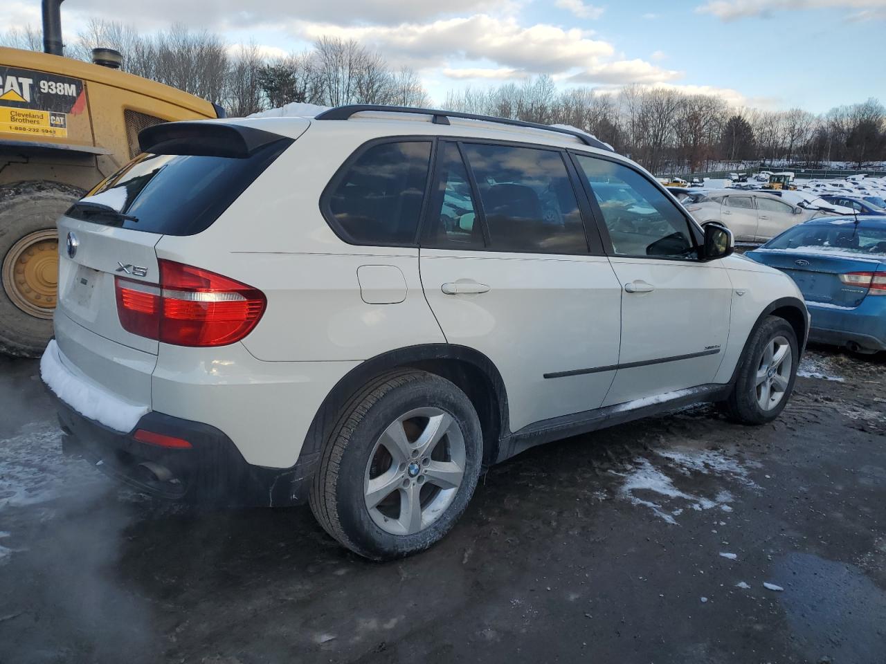 2010 BMW X5 VIN 5UXFF0C51ALT76060 Copart auction photo, front end damage thumbnail 3