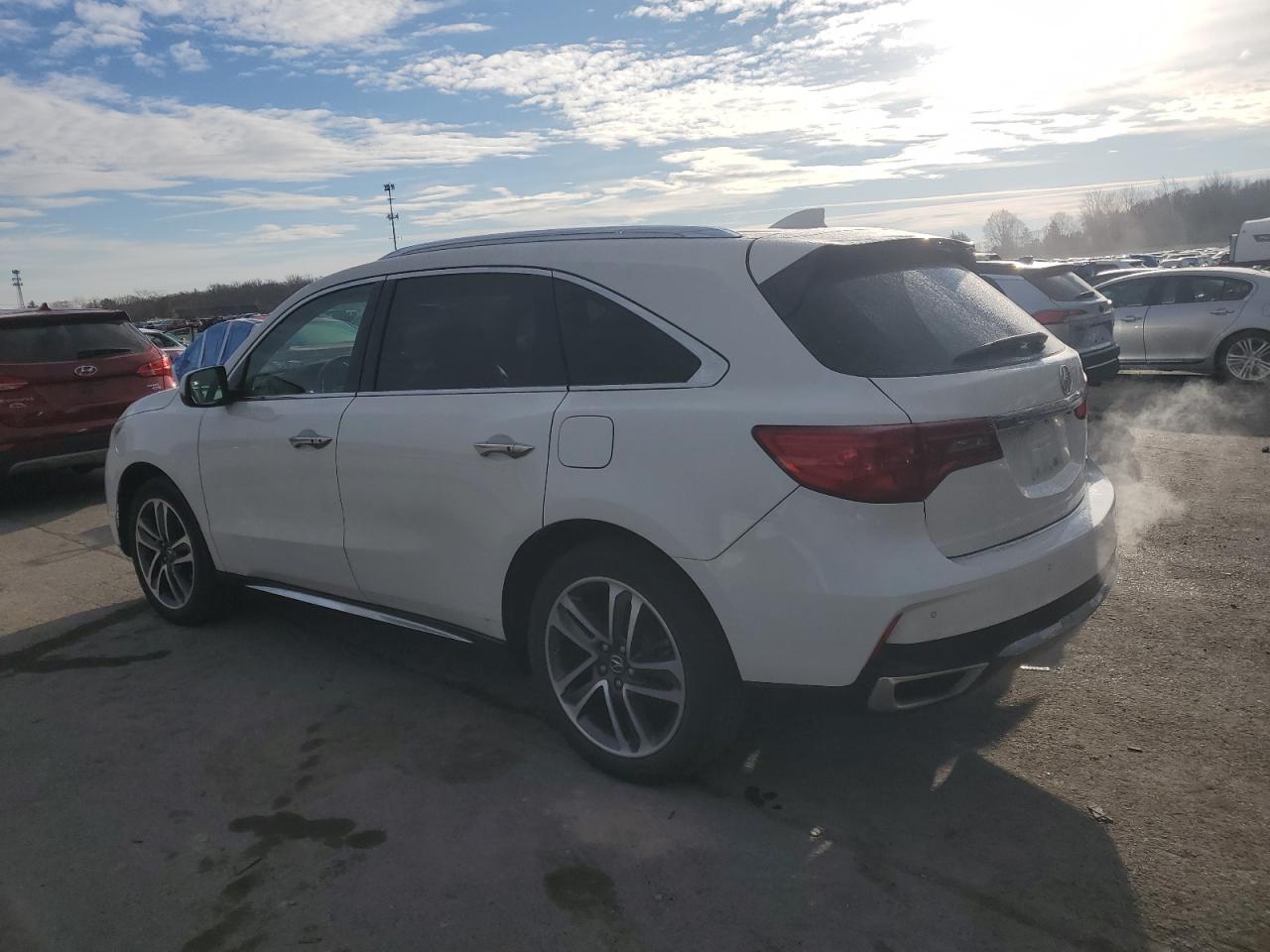 2018 Acura MDX VIN 5J8YD4H86JL027066 Copart auction photo, minor dent/scratches damage thumbnail 2